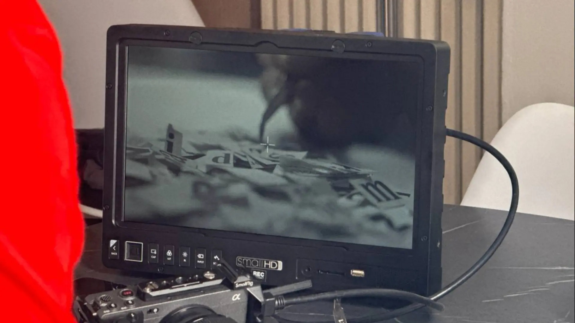 Composizione a monitor