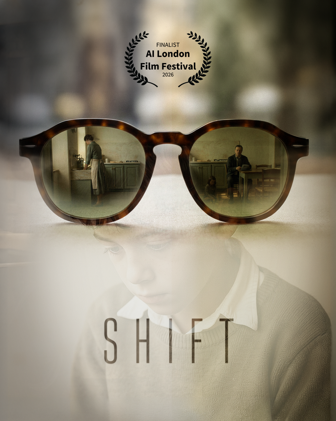 SHIFT: AI short film poster