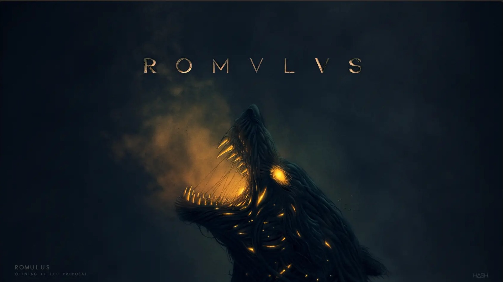 ROMULUS - key visual della proposta