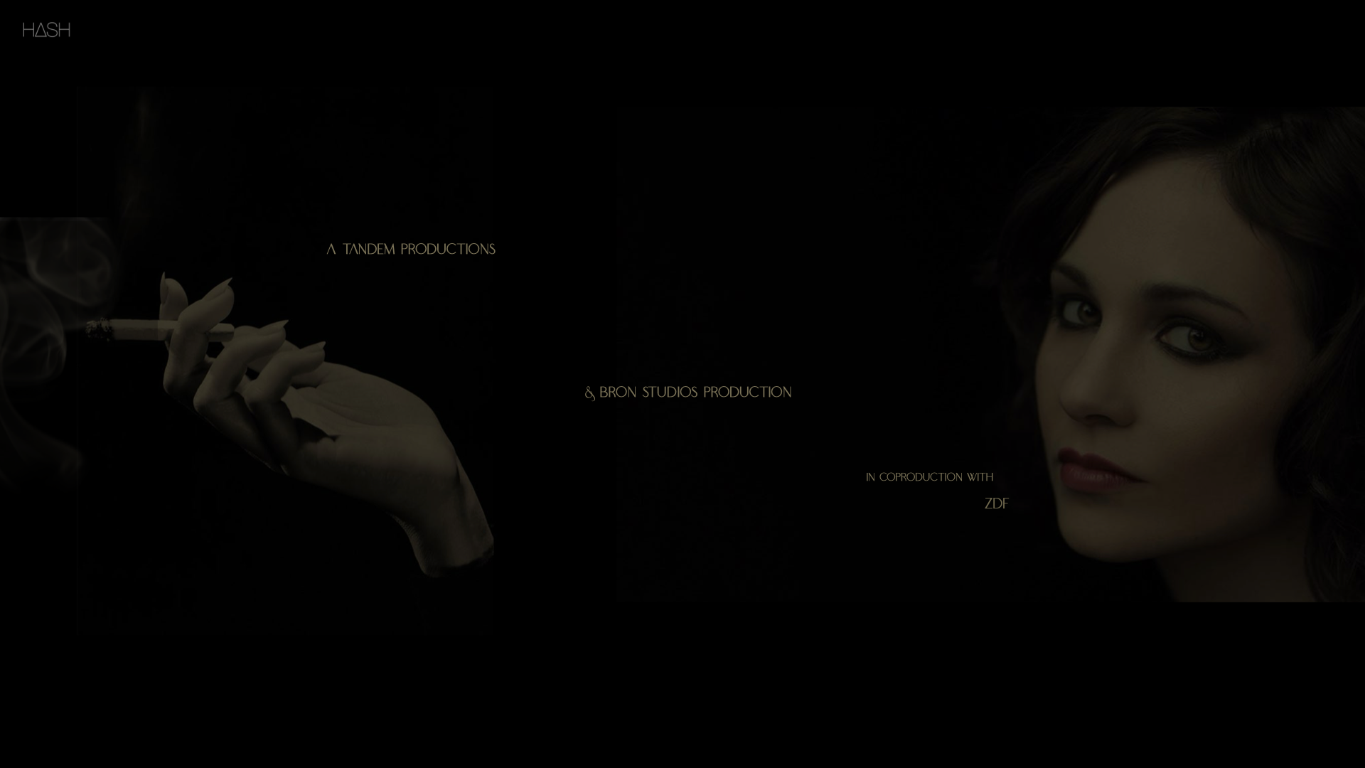 Cartello credits - Tandem, Bron Studios e ZDF