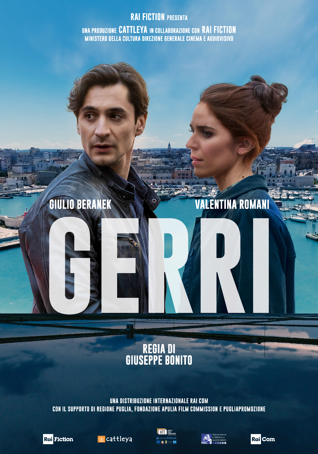 GERRI: key art