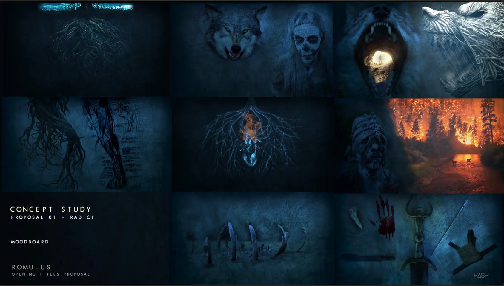 Moodboard - concept study