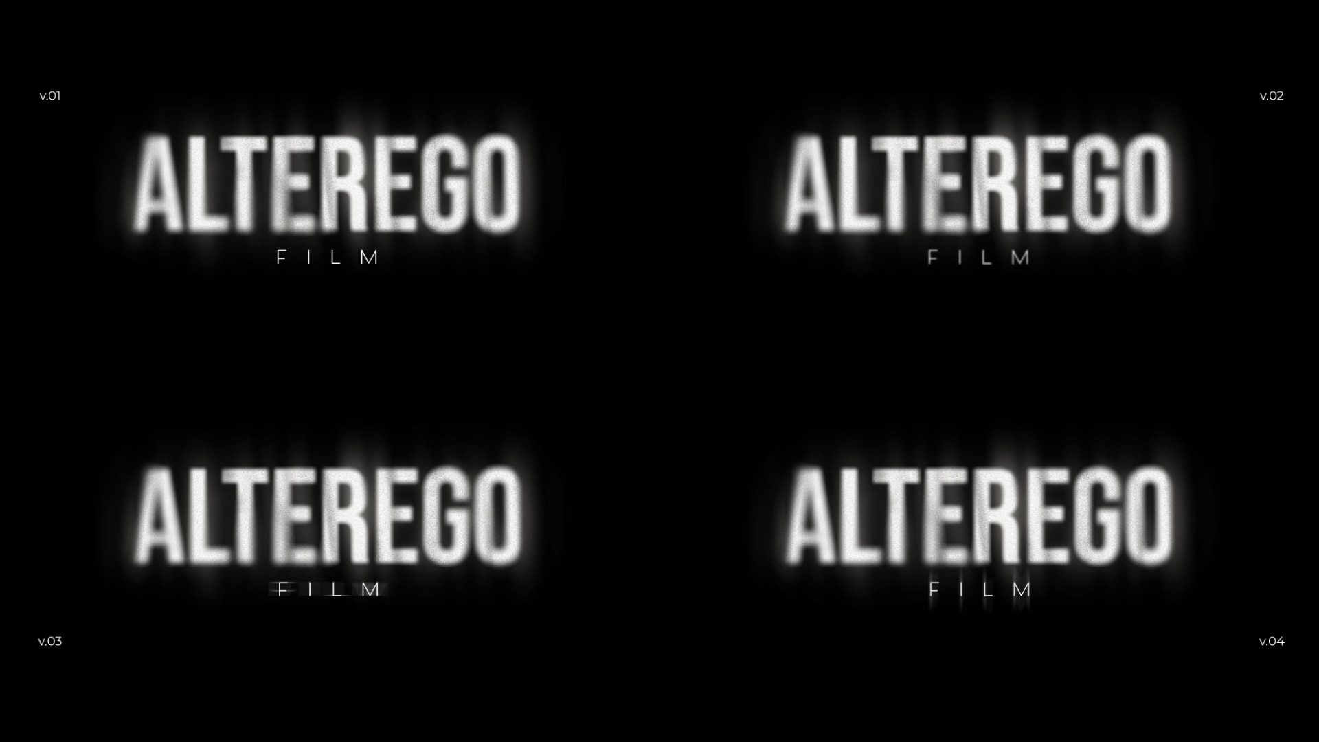 Studio della logo animation