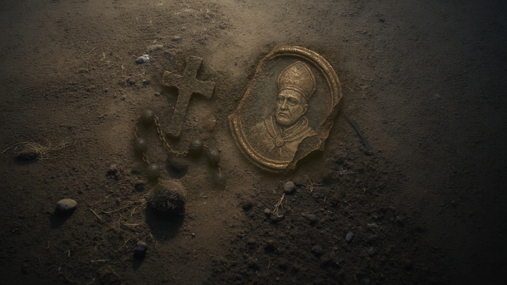 Immagine sacra profanata, sepolta e dimenticata