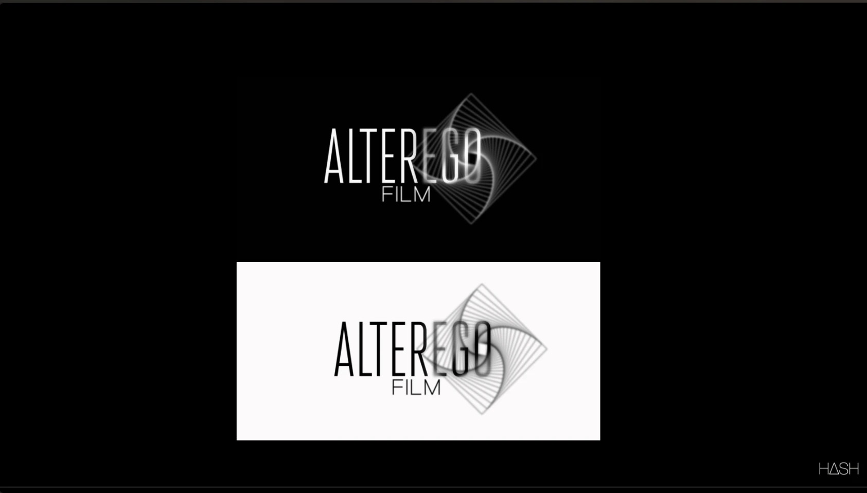 Variante a linea cinetica, verifica su nero e su bianco