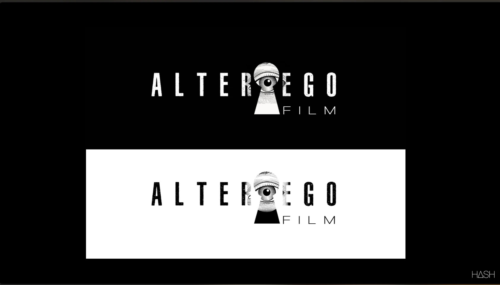 ALTEREGO FILM - SVILUPPO LOGO