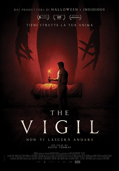 THE VIGIL: theatrical poster