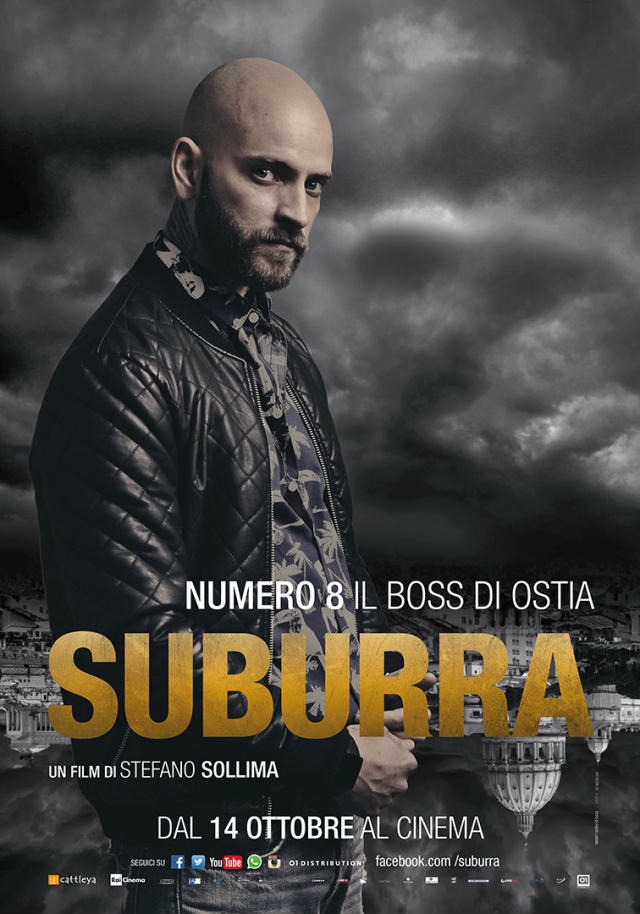 SUBURRA: Numero 8 character poster