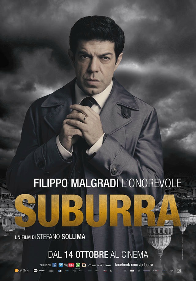 SUBURRA: Filippo Malgradi character poster