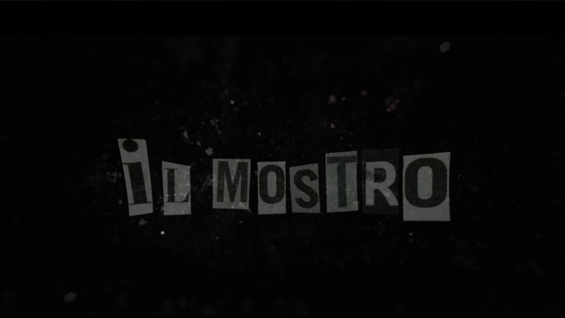 IL MOSTRO - frame della sigla