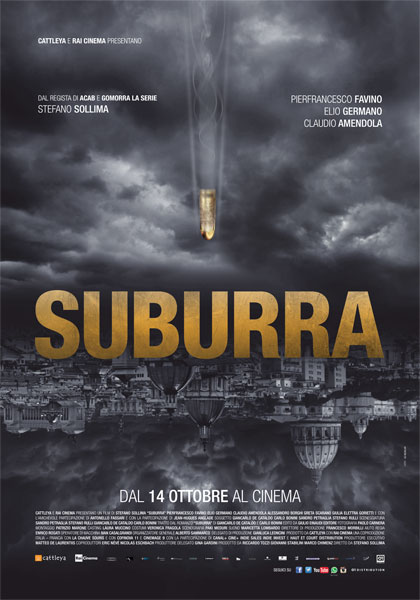 SUBURRA: theatrical poster