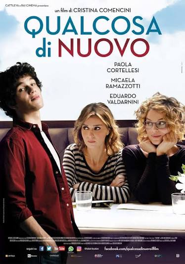 QUALCOSA DI NUOVO: theatrical poster